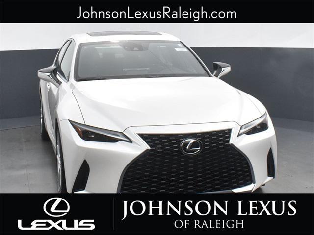 new 2025 Lexus IS 300 car, priced at $45,293