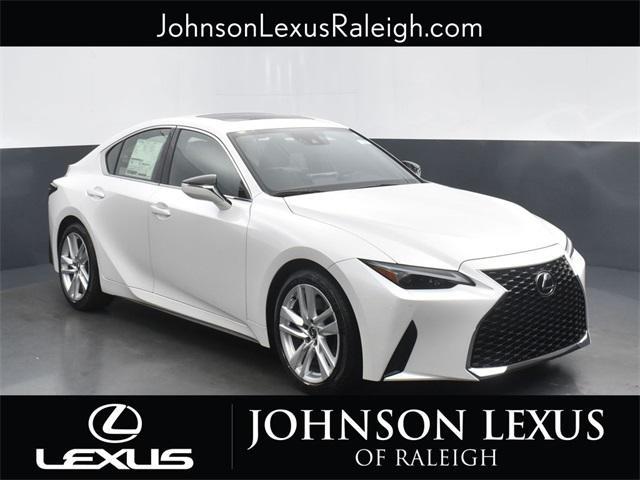 new 2025 Lexus IS 300 car, priced at $45,293