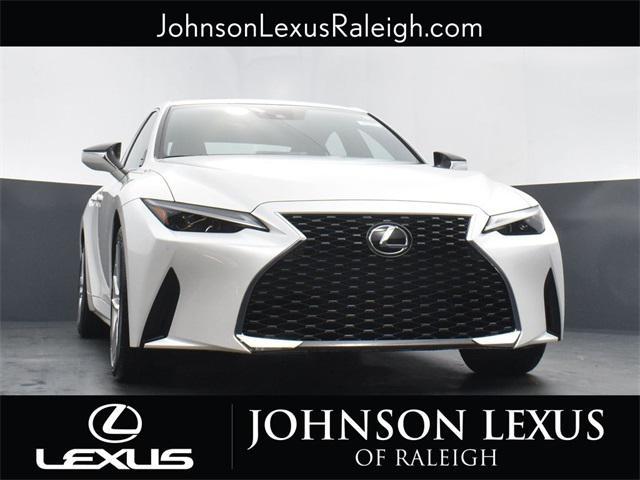 new 2025 Lexus IS 300 car, priced at $45,293