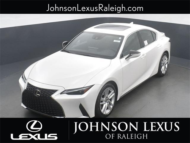 new 2025 Lexus IS 300 car, priced at $45,293