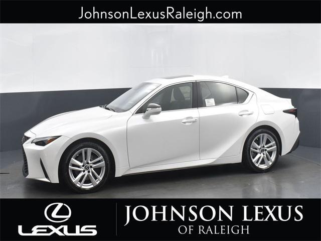 new 2025 Lexus IS 300 car, priced at $45,293