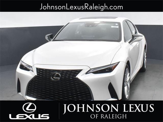 new 2025 Lexus IS 300 car, priced at $45,293