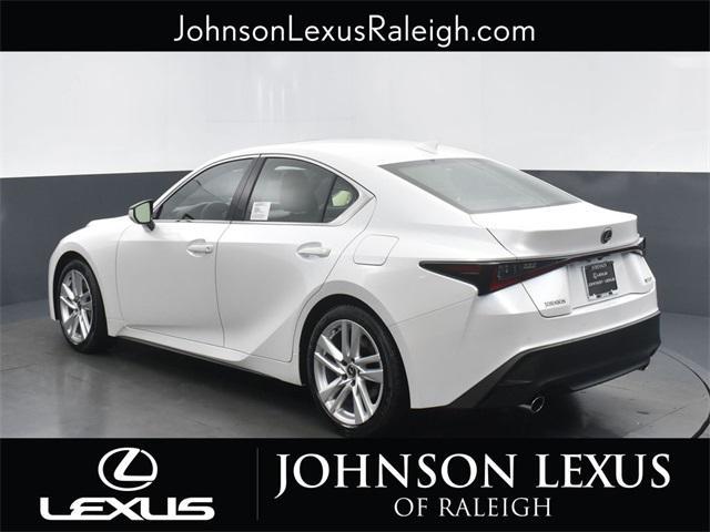 new 2025 Lexus IS 300 car, priced at $45,293