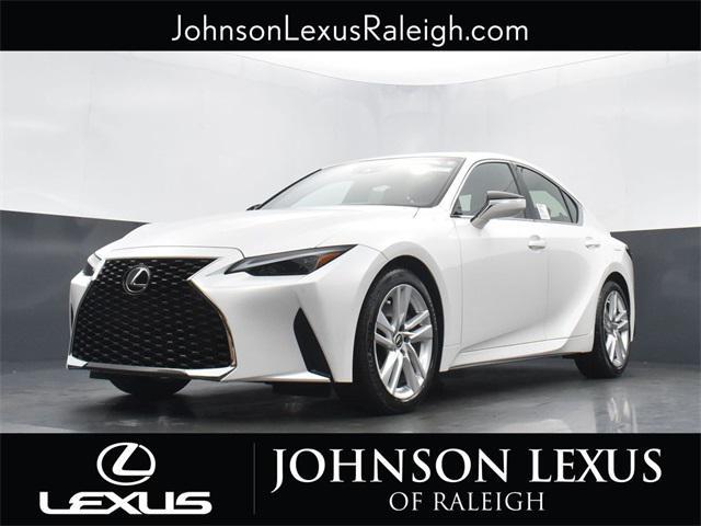 new 2025 Lexus IS 300 car, priced at $45,293