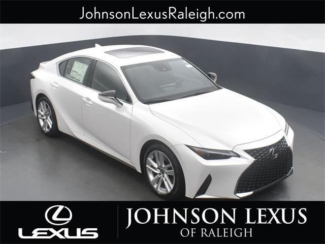 new 2025 Lexus IS 300 car, priced at $45,293