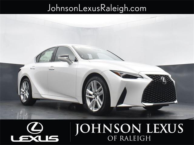 new 2025 Lexus IS 300 car, priced at $45,293