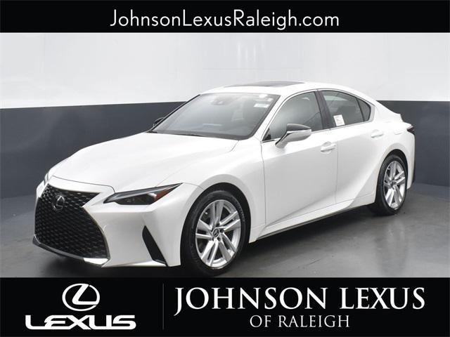 new 2025 Lexus IS 300 car, priced at $45,293