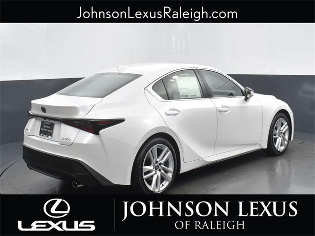 new 2025 Lexus IS 300 car, priced at $45,293