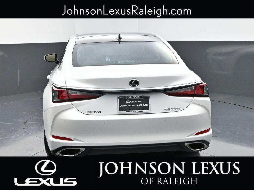 new 2025 Lexus ES 350 car, priced at $50,924