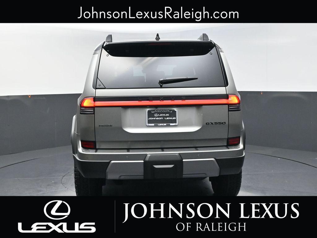 new 2025 Lexus GX 550 car, priced at $85,309