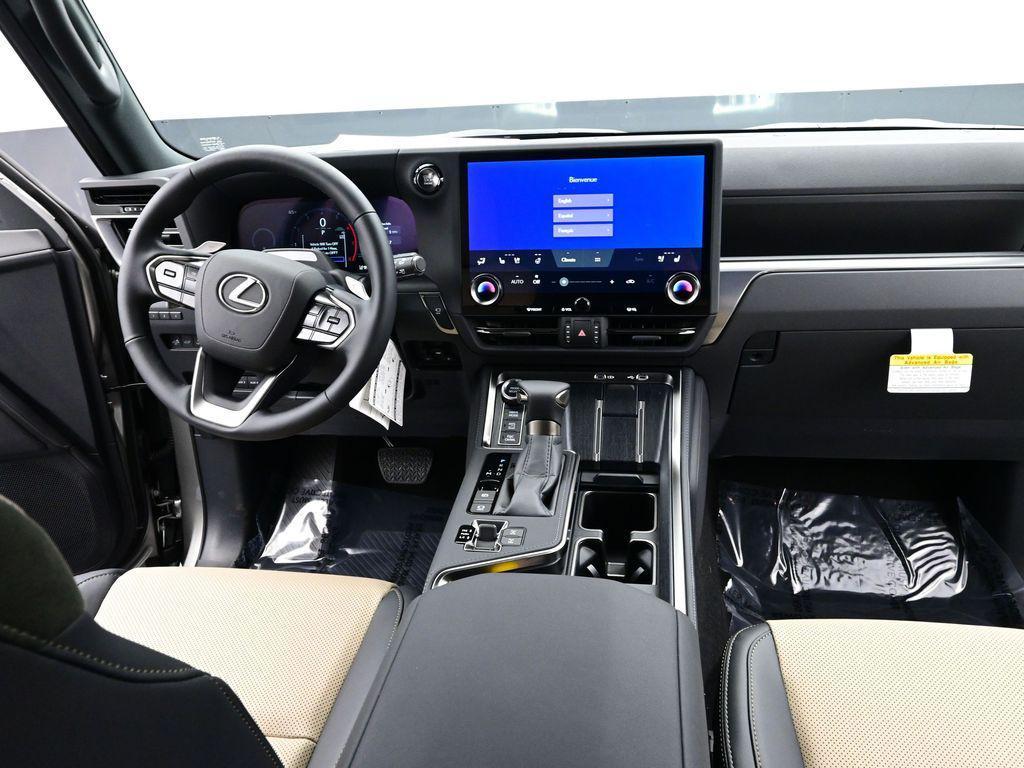 new 2025 Lexus GX 550 car, priced at $85,309
