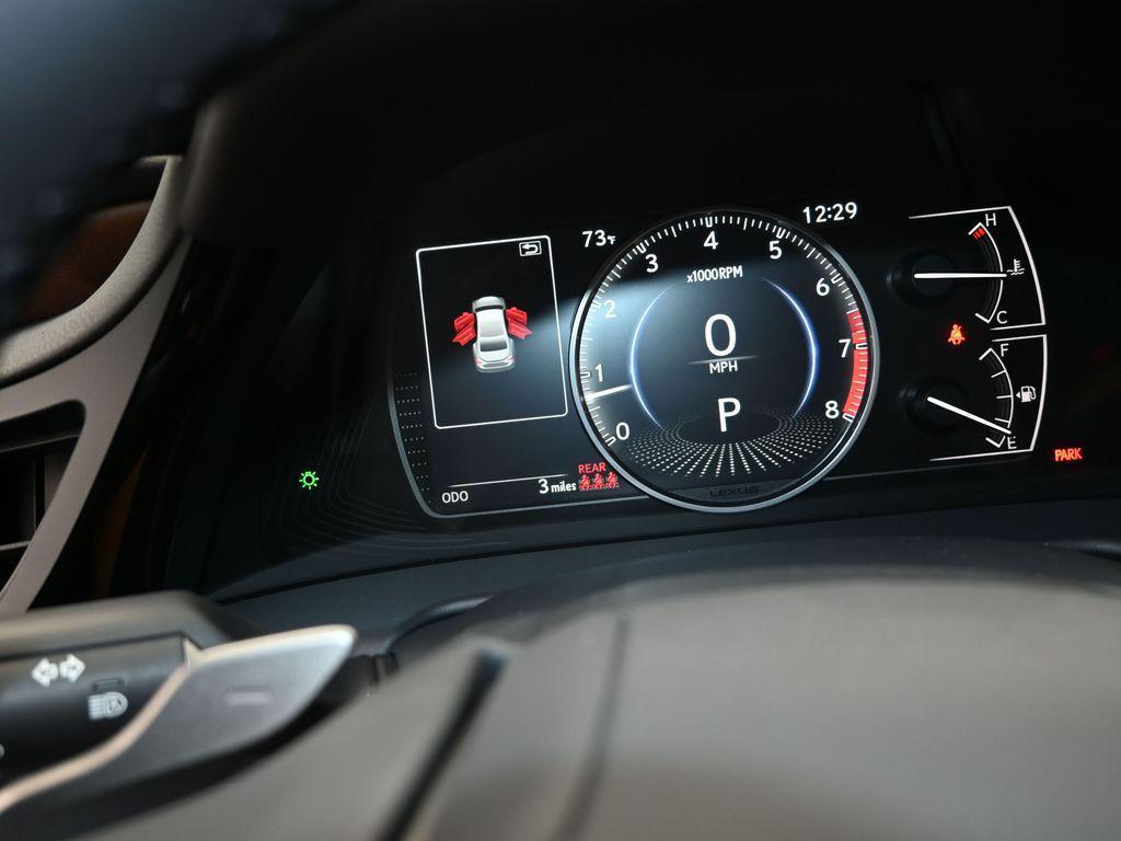 new 2025 Lexus ES 350 car, priced at $50,505