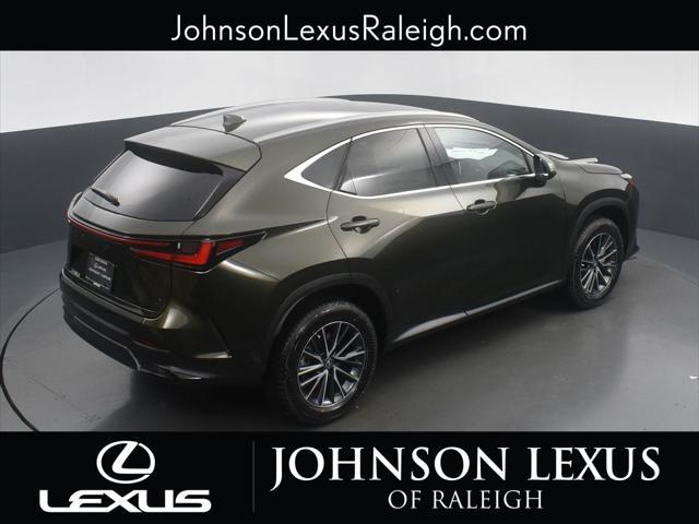 new 2025 Lexus NX 250 car, priced at $43,300