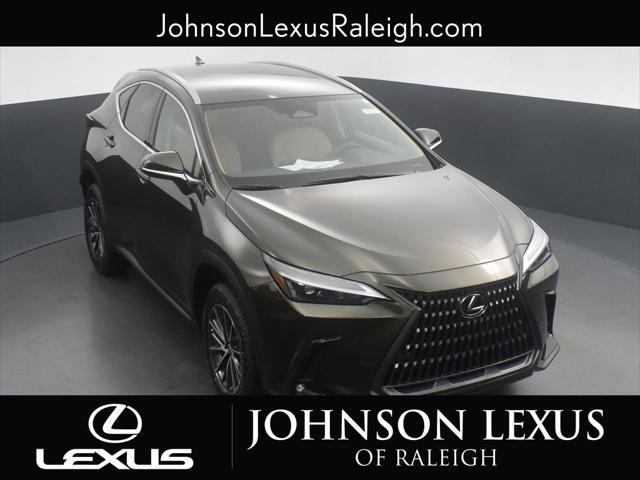 new 2025 Lexus NX 250 car, priced at $43,300