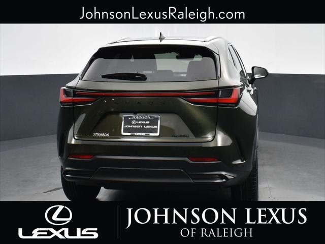 new 2025 Lexus NX 250 car, priced at $43,300