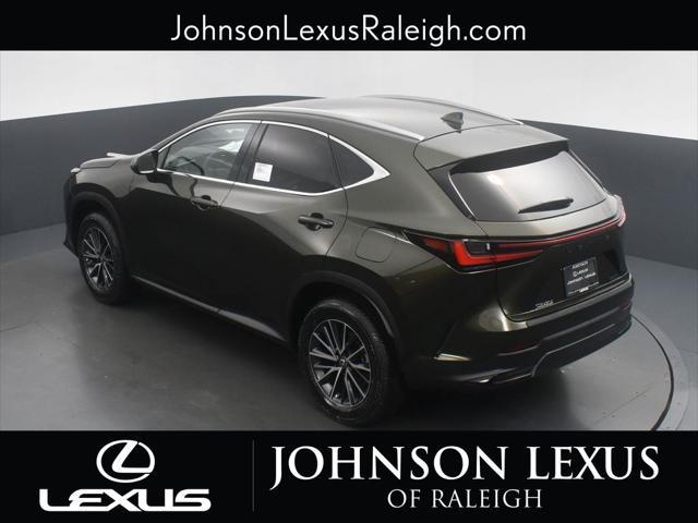 new 2025 Lexus NX 250 car, priced at $43,300