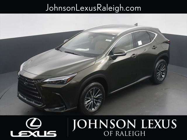 new 2025 Lexus NX 250 car, priced at $43,300