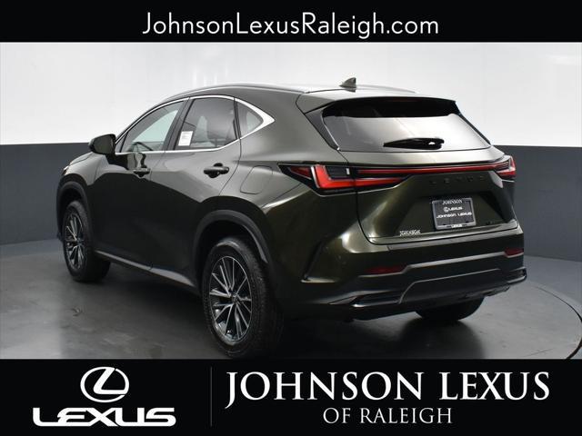 new 2025 Lexus NX 250 car, priced at $43,300