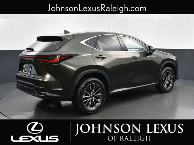 new 2025 Lexus NX 250 car, priced at $43,300