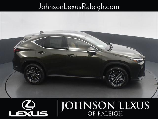 new 2025 Lexus NX 250 car, priced at $43,300