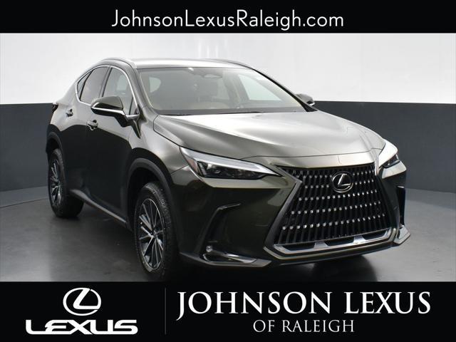 new 2025 Lexus NX 250 car, priced at $43,300