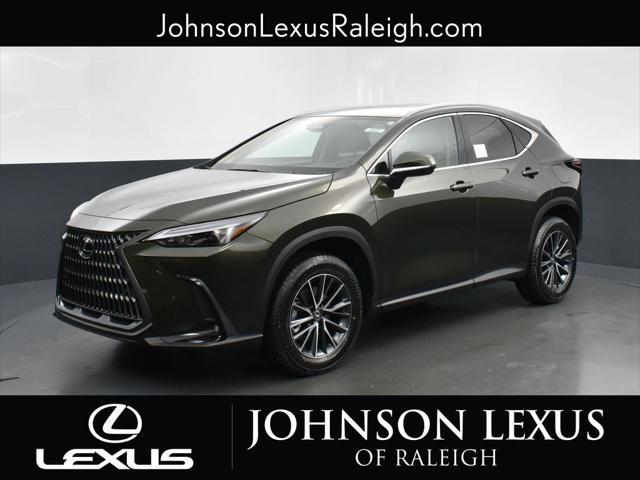 new 2025 Lexus NX 250 car, priced at $43,300