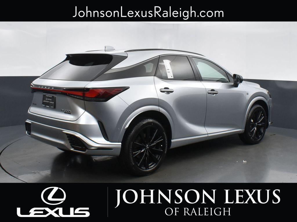 used 2025 Lexus RX 500h car, priced at $69,955