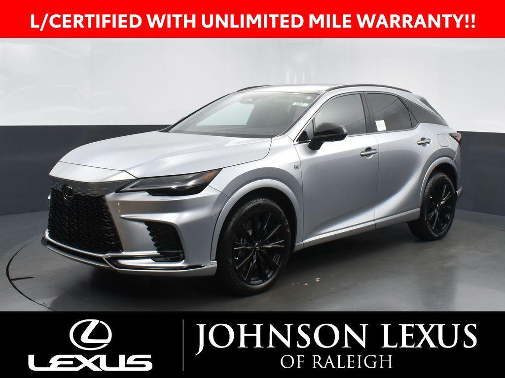 used 2025 Lexus RX 500h car, priced at $69,955