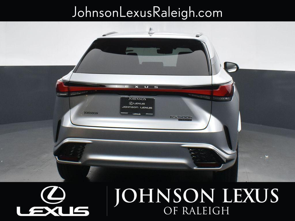 used 2025 Lexus RX 500h car, priced at $69,955