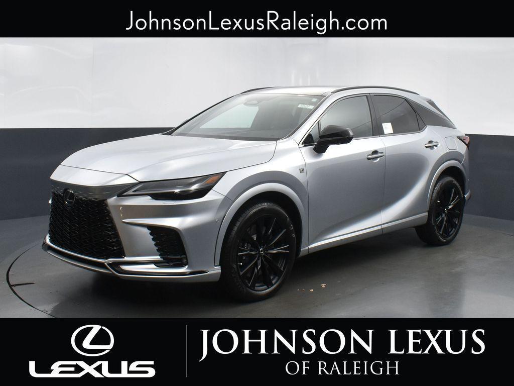 used 2025 Lexus RX 500h car, priced at $69,955