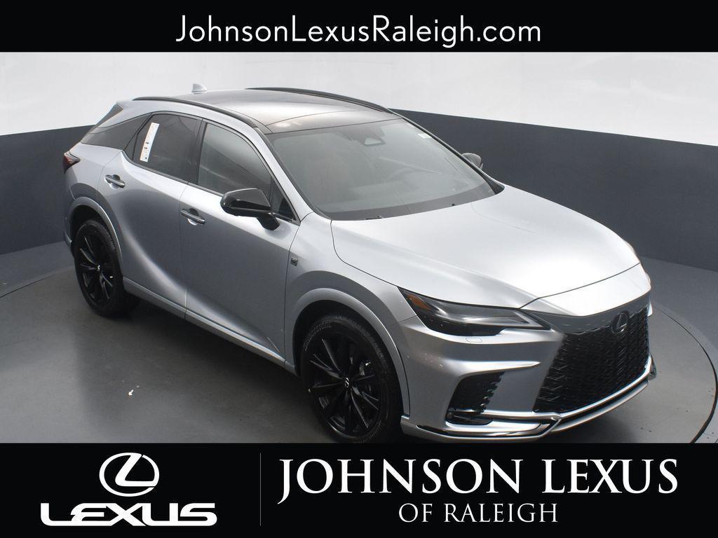 used 2025 Lexus RX 500h car, priced at $69,955