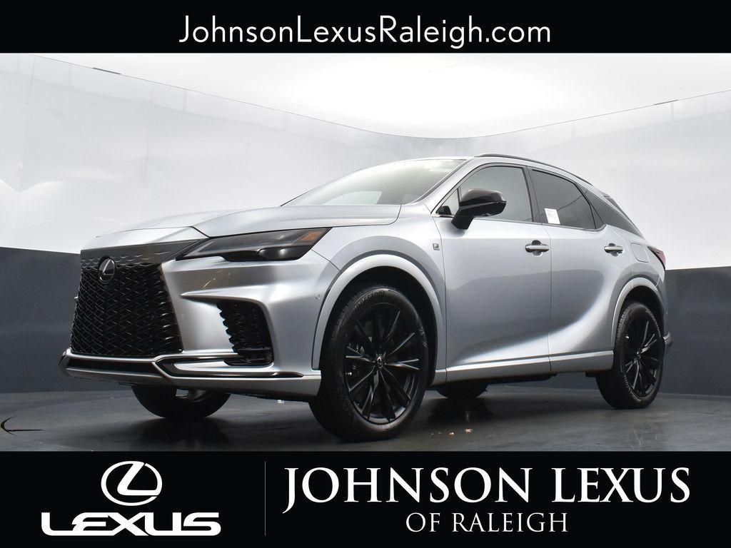 used 2025 Lexus RX 500h car, priced at $69,955