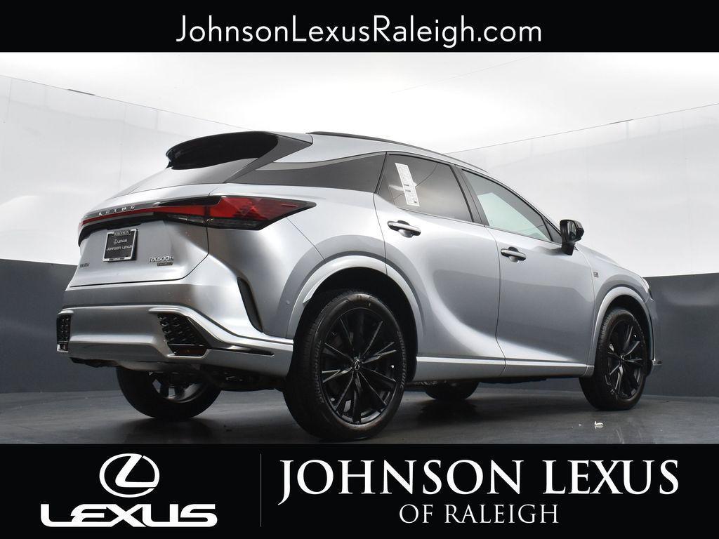 used 2025 Lexus RX 500h car, priced at $69,955