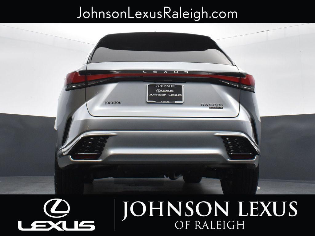 used 2025 Lexus RX 500h car, priced at $69,955