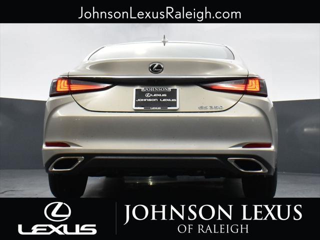 used 2024 Lexus ES 350 car, priced at $45,650