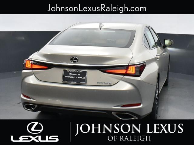used 2024 Lexus ES 350 car, priced at $45,650