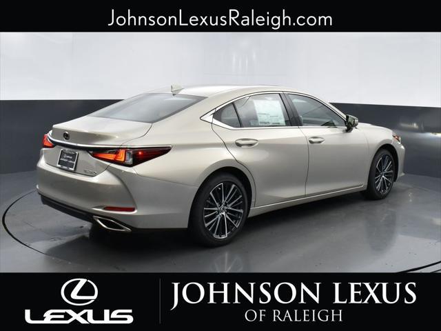 used 2024 Lexus ES 350 car, priced at $45,650