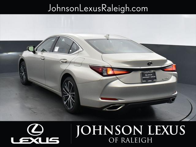 used 2024 Lexus ES 350 car, priced at $45,650