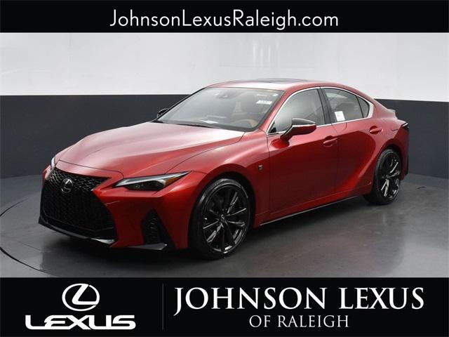 new 2024 Lexus IS 350 car, priced at $46,530