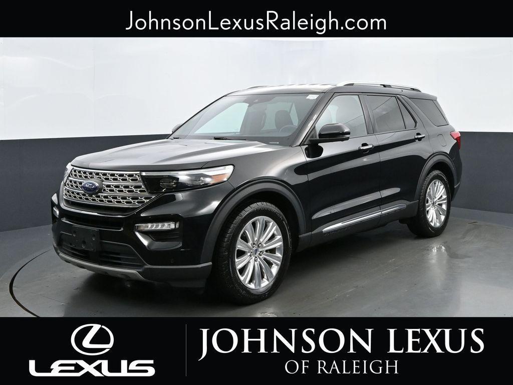 used 2020 Ford Explorer car, priced at $23,887