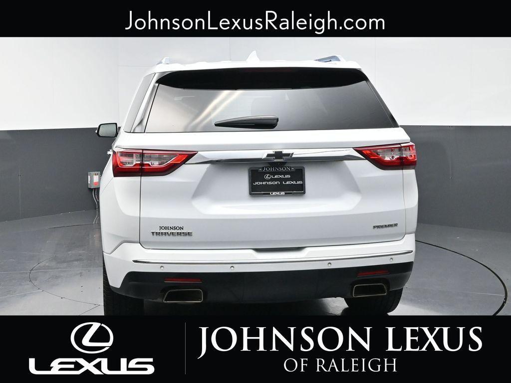 used 2019 Chevrolet Traverse car, priced at $21,458