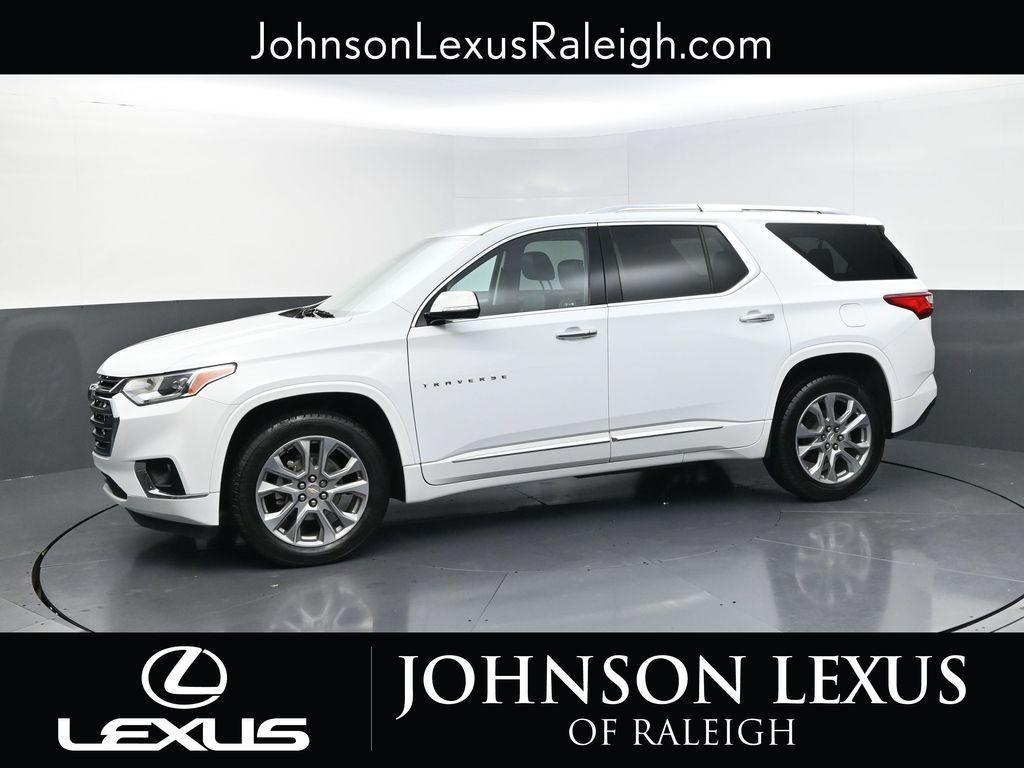 used 2019 Chevrolet Traverse car, priced at $21,458