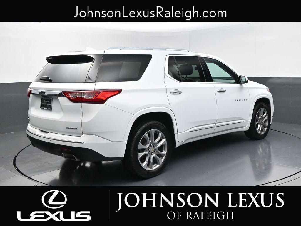 used 2019 Chevrolet Traverse car, priced at $21,458