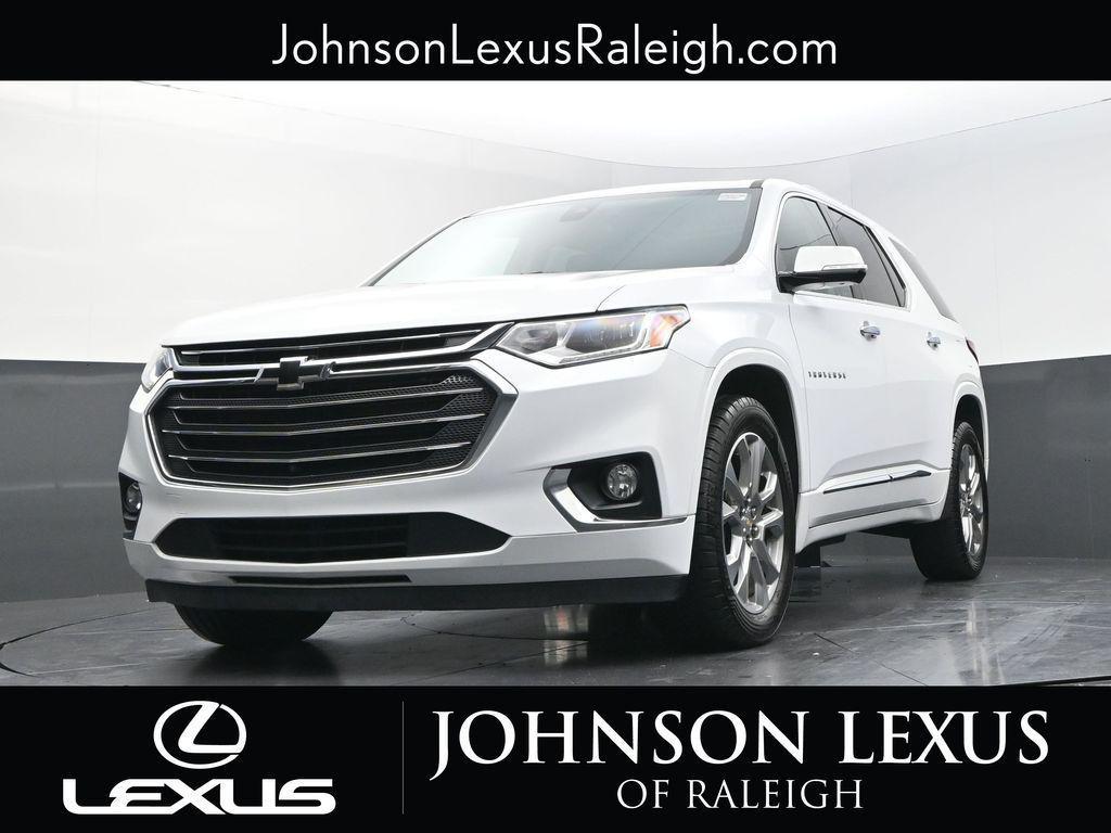 used 2019 Chevrolet Traverse car, priced at $21,458