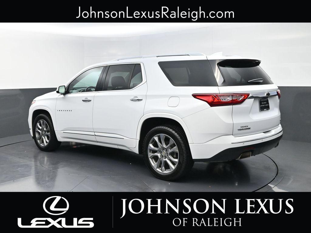 used 2019 Chevrolet Traverse car, priced at $21,458