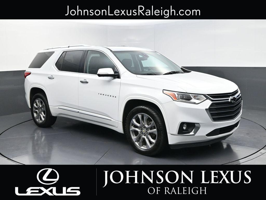 used 2019 Chevrolet Traverse car, priced at $21,458