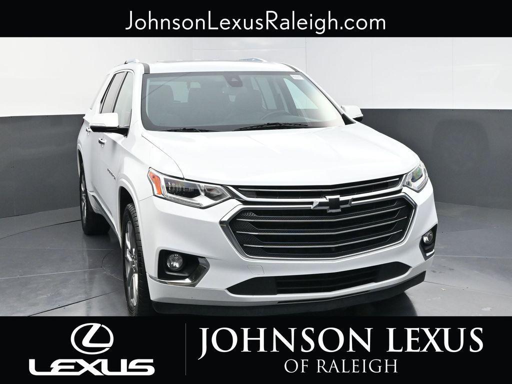 used 2019 Chevrolet Traverse car, priced at $21,458