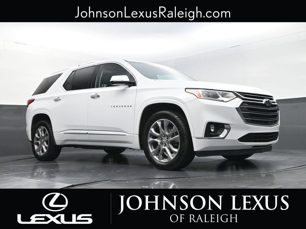 used 2019 Chevrolet Traverse car, priced at $21,458