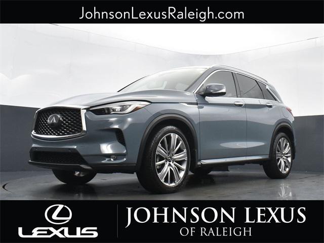 used 2023 INFINITI QX50 car, priced at $39,308