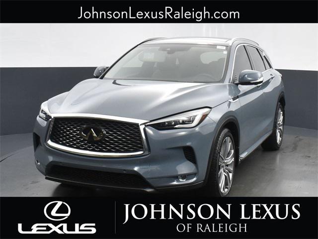 used 2023 INFINITI QX50 car, priced at $39,308